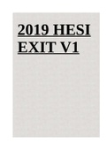 2019 RN HESI EXIT V1