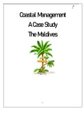 Maldives: A Coastal Management Case Study