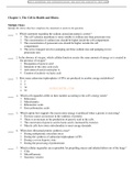 DAVIS ADVANTAGE FOR PATHOPHYSIOLOGY 2ND EDITION CAPRIOTTI TEST BANK 