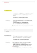 PHI 103  thinking quiz AND CORRECT ANSWERS  GRADED A