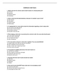 CAN&lpar;Nurse Aide Exam&rpar; 
