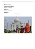 cultural world heritage site (Taj Mahal) research assignment 2 EWS2601