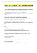 PALS 2021