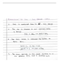 IGCSE Chemistry 0620 notes - Extraction of Zinc blende
