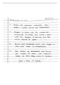 IGCSE Chemistry 0620 - Purification Of Iron notes 