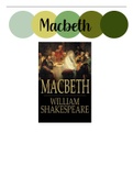 Macbeth - Themes&comma; Symbols&comma; Images&comma; Motifs