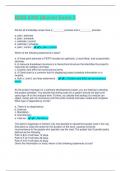 ISQS 4350 &lpar;Burns&rpar; Exam 2 Questions And Answers Latest Updates
