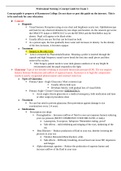 PN2 exam 3 study guideProfessional Nursing 2 Concept Guide for Exam 3