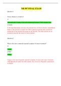 NR 507 MIDTERM EXAM &lpar;3 VERSIONS&rpar;&comma; NR 507 FINAL EXAM &lpar;3 VERSIONS&rpar; &sol; NR507 MIDTERM EXAM &lpar;3 VERSIONS&rpar;&comma; NR 507 FINAL EXAM &lpar;3 VERSIONS&rpar; &colon;NEWEST-2022&comma;CHAMBERLAIN