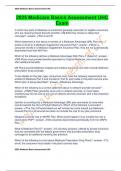 2025 Medicare Basics Assessment UHC Exam