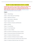 NR 507 PATHO MIDTERM STUDY GUIDE / NR507 PATHO MIDTERM STUDY GUIDE:NEWEST-2022,CHAMBERLAIN