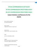 Exam &lpar;elaborations&rpar; ATI RN COMPREHENSIVE EXIT EXAM 2 LATEST 2021 &lpar;GRADED A&rpar; diet for chronic renal failure low protein & potassium DM pt teaching change shoes&comma; wash feet w&sol;soap & water pulse pressure subtract systolic value from diastolic value lantus nev