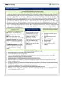 Vernon Russell Clinical Worksheet LATEST UPDATE