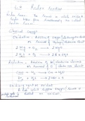 Class notes chemistry: Textbook for Class 11   (REDOX)