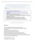 Microsoft Modern Desktop Administrator (MD-100) Exam Dumps 2022