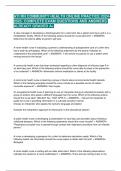 ATI RN COMMUNITY HEALTH ONLINE PRACTICE 2024-2025&period; COMPLETE EXAM QUESTIONS AND ANSWERS ALREADY GRADED A&plus;