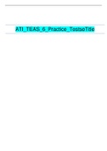 ATI_TEAS_6_Practice_Tests
