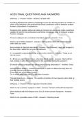 ACES FINAL QUESTIONS AND ANSWERS