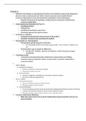 Exam  1 Review Study Guides for Marketing (MKT)300 Arizona State University