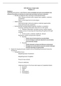 Exam 2 Review Study Guides for Marketing (MKT)300 Arizona State University