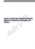GUIDE  UNDERSTANDING MEDICAL SURGICAL NURSING, 6th Edition