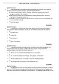 NRNP 6640 FINAL EXAM &ndash; QUESTION AND ANSWERS VERSION 1