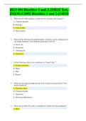 JKO 101 Bioethics 1 and 2-JMESI Test &vert; JMESI-US002 Bioethics 1 and 2-JMESI
