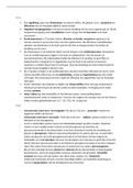 Samenvatting biologie VWO 5 hoofdstuk 11, regeling intern milieu, Nectar 4e editie