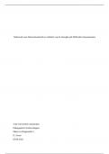 Eindverslag M&D1&colon; Onderzoek naar betrouwbaarheid en validiteit van de Strength and Difficulties Questionnaire