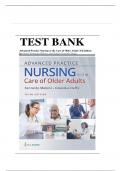 Test Bank Advanced Practice Nursing in the Care of Older Adults 3rd Edition Kennedy-Malone &vert;&vert; complete Guide &vert;&vert; grade A&plus;&period;