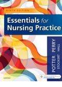 Essentials for nursing practice Hall, Amy M.;Perry, Anne Griffin;Potter, Patricia Ann;Stockert, Patricia A 2024 Updated