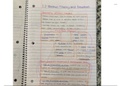 Class notes General Chemistry &lpar;CH115&rpar;