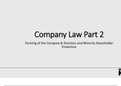 Company Law Part 2