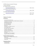 CH 376k Lab Manual Spring 2017 Updated Version