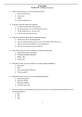 HESI RN FUNDAMENTALS QUESTIONS & ANSWERS