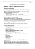 Schulpsychologie: Zusammenfassung der Studienbriefe 1-5