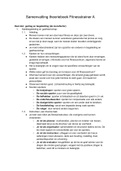 Complete samenvatting van leerboek Fitnesstrainer A (NLactief) (niveau 3)