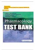  Pharmacology&colon; A Patient- Centered Nursing Process Approach&comma; 9th Edition By Mccuistion 100&percnt; Graded A&plus;