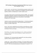 MO Psychology Jurisprudence Exam Questions With Correct Answers - Latest 2024&sol;2025 &vert; Verified