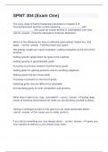 SPMT 304&period;&period;&period; questions and answers certified 2024