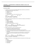 Environmental Science&comma; Miller - Complete test bank - exam questions - quizzes &lpar;updated 2022&rpar;