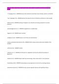 CMN 10V FINAL EXAM REAL EXAM QUESTIONS AND CORRECT ANSWERS &lpar;VERIFIED ANSWERS&rpar; A GRADE