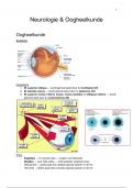 Samenvatting -  Neurologie en oogheelkunde &lpar;M&lowbar;BNO16&rpar;