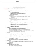 ATI Pharm Study Guide