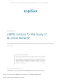 CASE STUDY(ISBM) Institute for the Study of Business Markets1