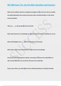 BIO 280 Exam 2 Dr&period; Herrick JMU&semi; Questions and Answers 
