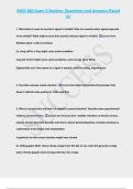 EVERYTHING&sol;COMPLETE BUNDLE-&colon;&colon;BIOS 280 EXAMS&lpar;LATEST UPDATE&rpar;