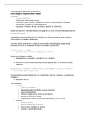College aantekeningen Regulering Van Vorm En Functie Van Dieren (5502RVFD8Y) 
