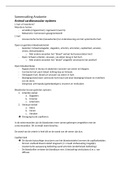 College aantekeningen Regulering Van Vorm En Functie Van Dieren (5502RVFD8Y) 