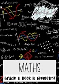 Grade 11 Mathematics (core) Book B Geometry Summary